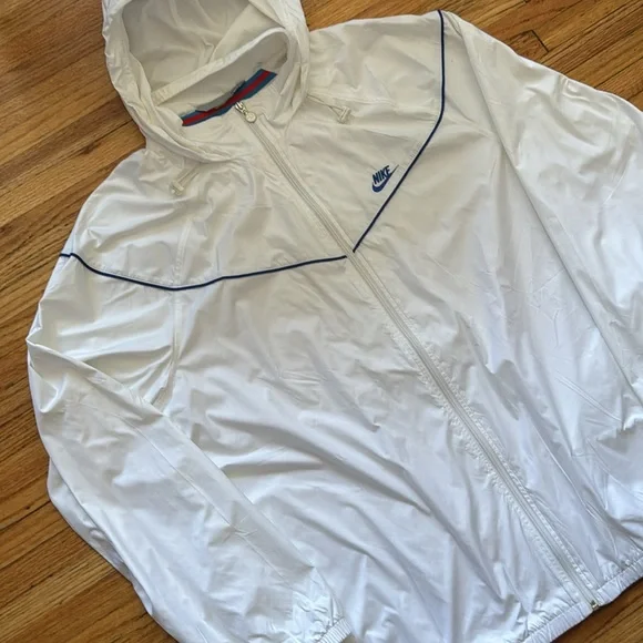 Vintage Nike Windbreaker / XL / White / 2000s - Picture 4 of 8